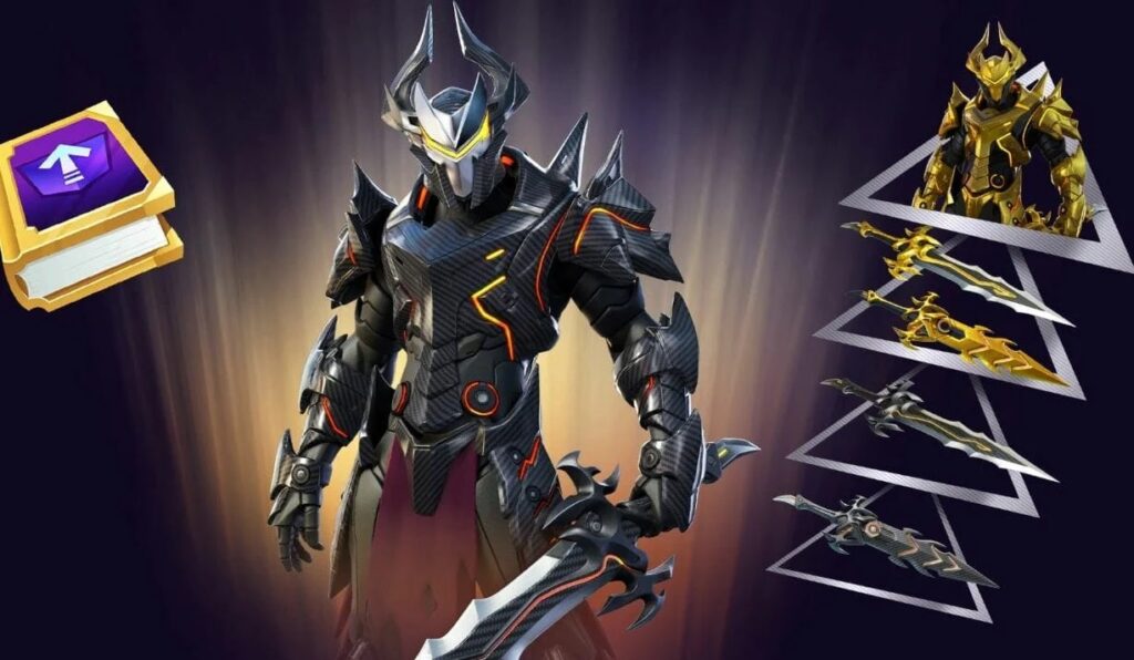 Paquete de desafíos de Caballero Omega en Fortnite