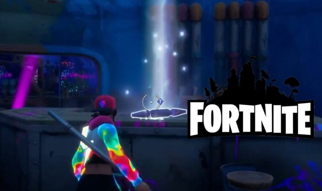 ¿Dónde interactuar con cañones de confeti en Caverna descontrol de Fortnite?