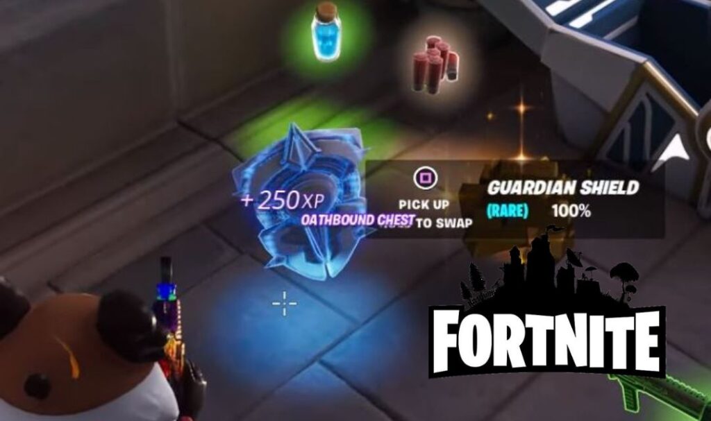 ¿Dónde encontrar el Escudo del Guardian en Fortnite?