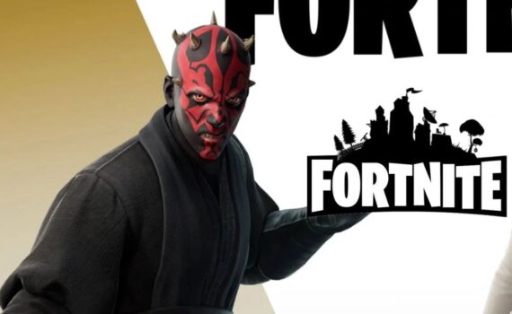 Nuevas skin de Darth Maul, Padme y Anakin en Fortnite
