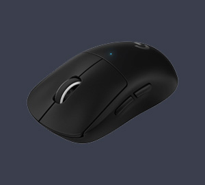 LOGITECH G PRO X SUPERLIGHT (BLACK)