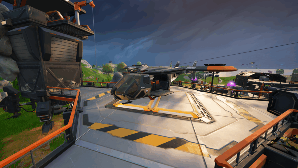 Fortnite: dónde encontrar los helicópteros Hammerhead Choppa en el Capítulo 6 Temporada 4