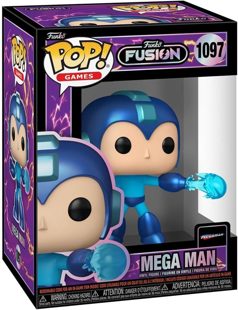 Funko Fusion lanza figura clásica de Mega Man con variante Chase zombificada