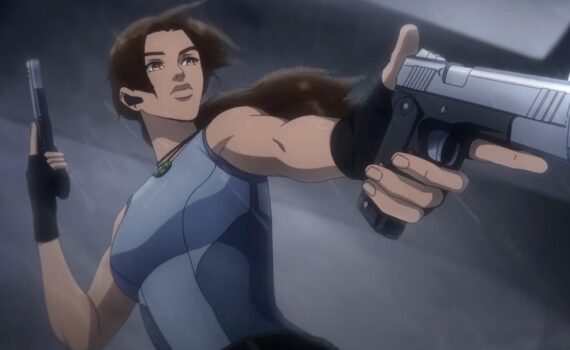 La serie animada de Tomb Raider en Netflix llegará a su fin con la segunda temporada